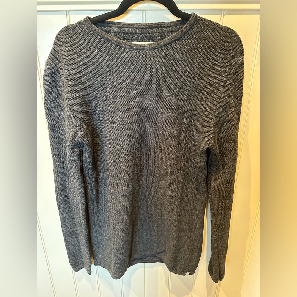MINIMUM Men’s SIZE Small Grey Crew Neck Sweater